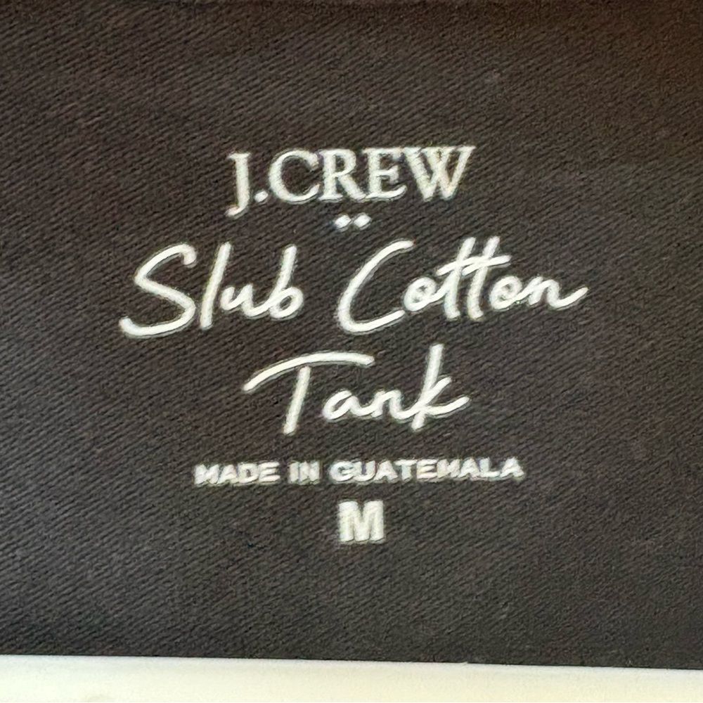 J.Crew Slub Cotton Tank - Picture 4 of 6